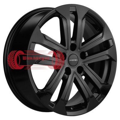 Khomen Wheels KHW1803 (Haval F7/F7x) Black 7x18/5x114.3 D64.1 ET40  