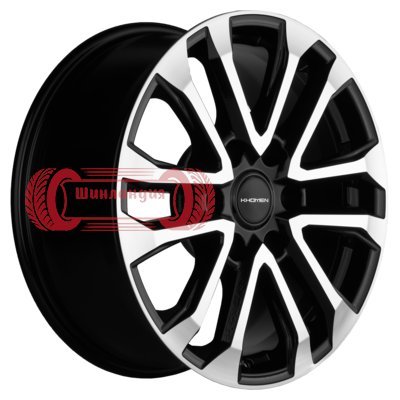 Khomen Wheels KHW1805 (Mohave) Black-FP 7.5x18/6x114.3 D67.1 ET38  