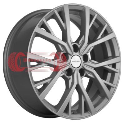 Khomen Wheels KHW1806 (Changan/Geely/Lexus/Suzuki/Toyota) F-Silver 7x18/5x114.3 D60.1 ET45  