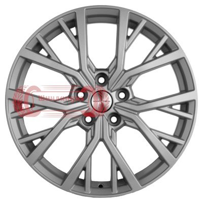 Khomen Wheels KHW1806 (Dargo/Jolion) F-Silver 7x18/5x114.3 D66.5 ET37  