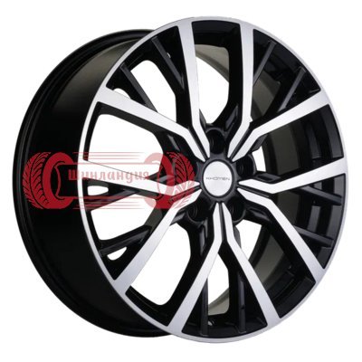 Khomen Wheels KHW1806 (Haval F7/F7x) Black-FP 7x18/5x114.3 D64.1 ET40  