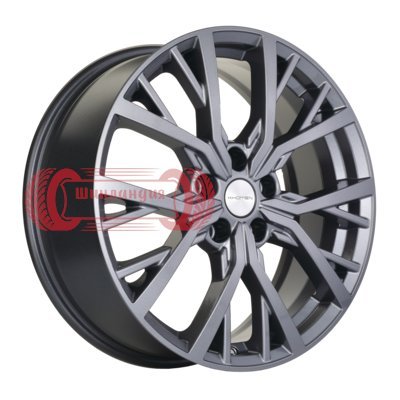 Khomen Wheels KHW1806 (Kodiaq/Tiguan) Gray 7x18/5x112 D57.1 ET43  