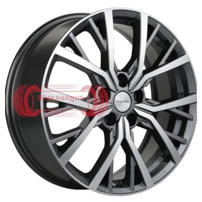 Khomen Wheels KHW1806 (Outlander) Gray-FP 7x18/5x114.3 D67.1 ET38  