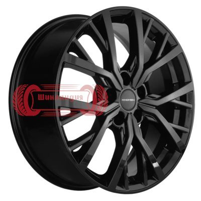 Khomen Wheels KHW1806 (Outlander) Black 7x18/5x114.3 D67.1 ET38  