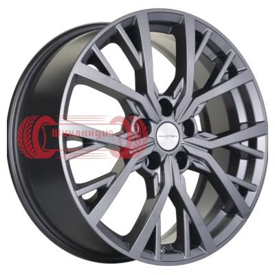 Khomen Wheels KHW1806 (Outlander) Gray 7x18/5x114.3 D67.1 ET38  