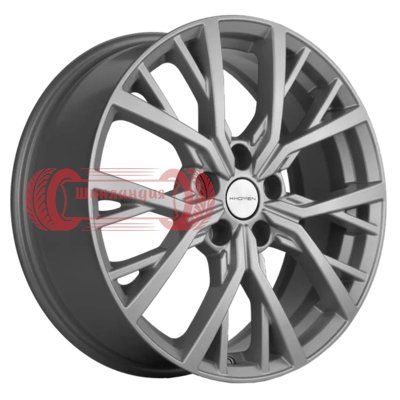 Khomen Wheels KHW1806 (Sportage) F-Silver 7x18/5x114.3 D67.1 ET48.5  