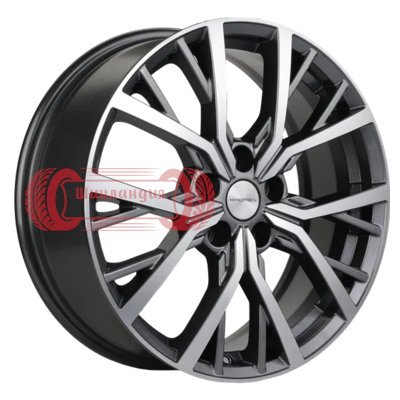 Khomen Wheels KHW1806 (Sportage) Gray-FP 7x18/5x114.3 D67.1 ET48.5  