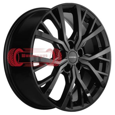 Khomen Wheels KHW1806 (Tucson) Black 7x18/5x114.3 D67.1 ET51  