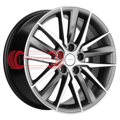 Khomen Wheels KHW1807 (Camry NEW) Gray-FP 8x18/5x114.3 D60.1 ET50  