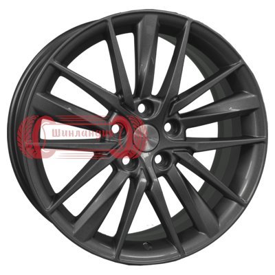 Khomen Wheels KHW1807 (Chery Tiggo 8/8 Pro) Gray 8x18/5x108 D60.1 ET47  