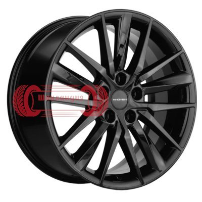 Khomen Wheels KHW1807 (Haval F7/F7x) Black 8x18/5x114.3 D64.1 ET40  