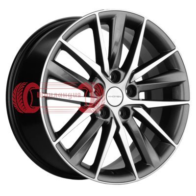 Khomen Wheels KHW1807 (Passat) Gray-FP 8x18/5x112 D57.1 ET48  