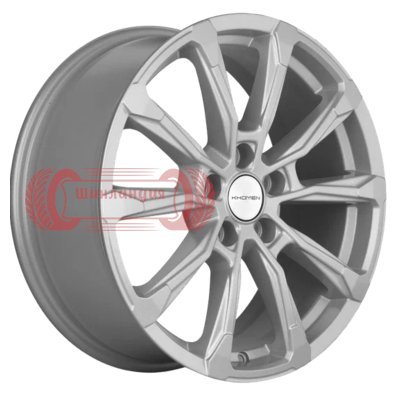 Khomen Wheels KHW1808 (Jac/Москвич 3) F-Silver 7.5x18/5x108 D54.1 ET40  