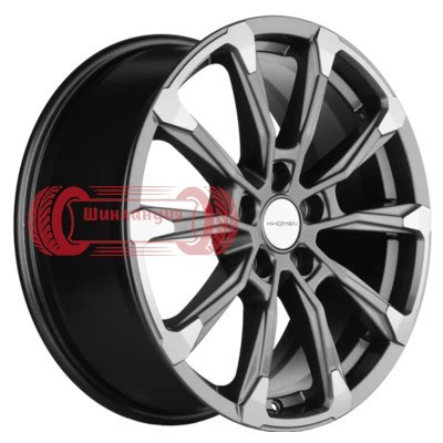 Khomen Wheels KHW1808 (Xceed/CX-3/5) Gray-FP 7.5x18/5x114.3 D67.1 ET45  
