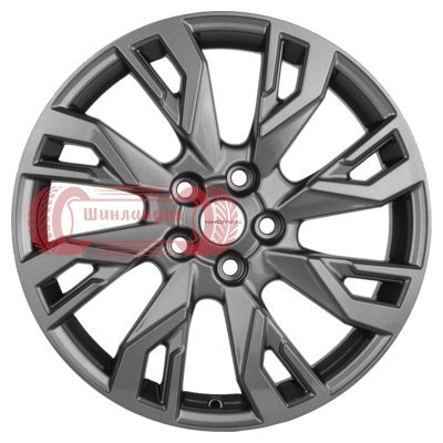 Khomen Wheels KHW1809 (Chery Tiggo 4/Tiggo 7 Pro) Gray 7x18/5x108 D60.1 ET33  