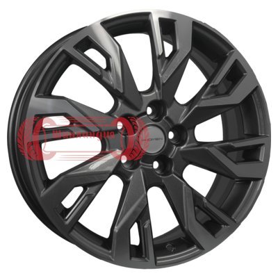 Khomen Wheels KHW1809 (CS35/CS35 Plus) Gray-FP 7x18/5x110 D63.3 ET50  