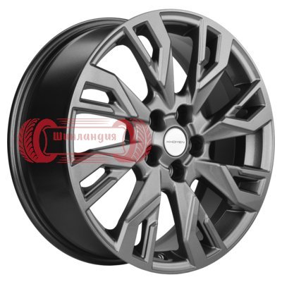 Khomen Wheels KHW1809 (Outlander) Gray 7x18/5x114.3 D67.1 ET38  