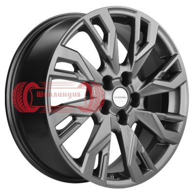 Khomen Wheels KHW1809 (Teana/X-trail) Gray 7x18/5x114.3 D66.1 ET45  