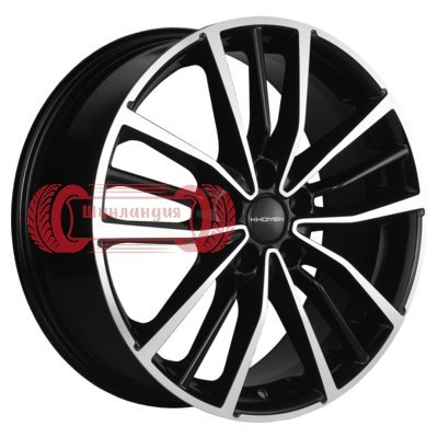 Khomen Wheels KHW1812 (Changan CS75 (Plus)) Black-FP 7x18/5x114.3 D60.1 ET45  