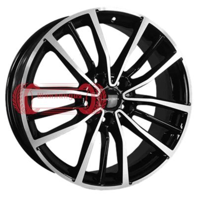 Khomen Wheels KHW1812 (Dargo/Jolion) Black-FP 7x18/5x114.3 D66.5 ET37  