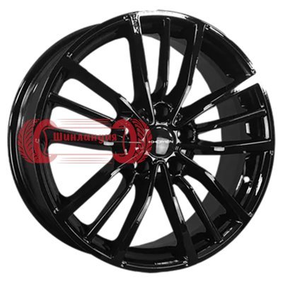 Khomen Wheels KHW1812 (Forester) Black 7x18/5x114.3 D56.1 ET48  