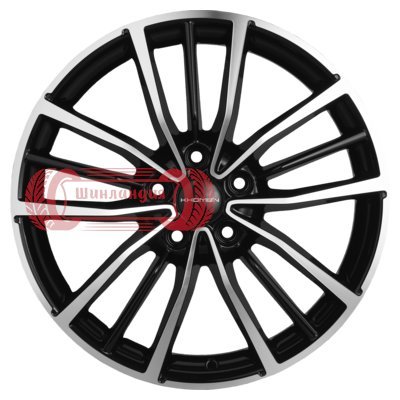 Khomen Wheels KHW1812 (GAC GS5) Black-FP 7x18/5x108 D60.1 ET36  