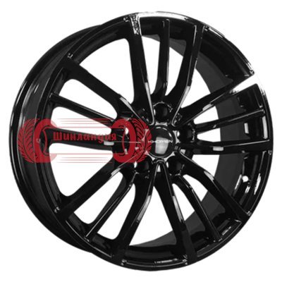 Khomen Wheels KHW1812 (Haval Dargo) Black 7x18/5x114.3 D66.5 ET40  