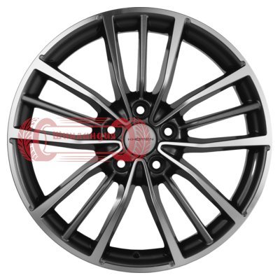 Khomen Wheels KHW1812 (Haval Dargo) Gray-FP 7x18/5x114.3 D66.5 ET40  