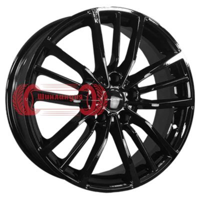 Khomen Wheels KHW1812 (Haval F7/F7x) Black 7x18/5x114.3 D64.1 ET40  