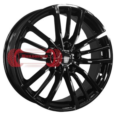 Khomen Wheels KHW1812 (JAC S7) Black 7x18/5x114.3 D67.1 ET42  