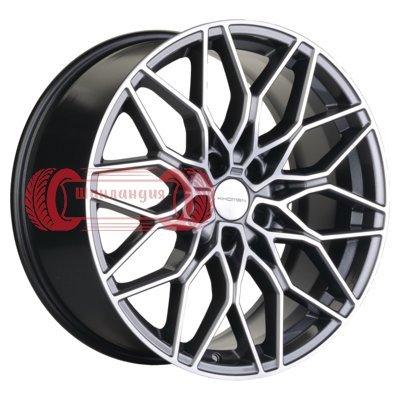 Khomen Wheels KHW1813 (Changan CS75 (Plus)) Gray-FP 7x18/5x114.3 D60.1 ET45  