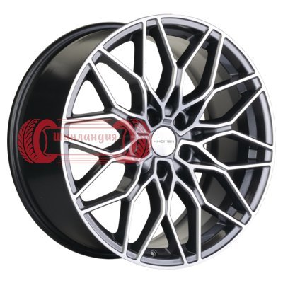 Khomen Wheels KHW1813 (Chery Tiggo 8 Pro) Gray-FP 7x18/5x108 D60.1 ET47  