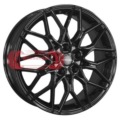 Khomen Wheels KHW1813 (OMODA C5) Black 7x18/5x108 D60.1 ET33  