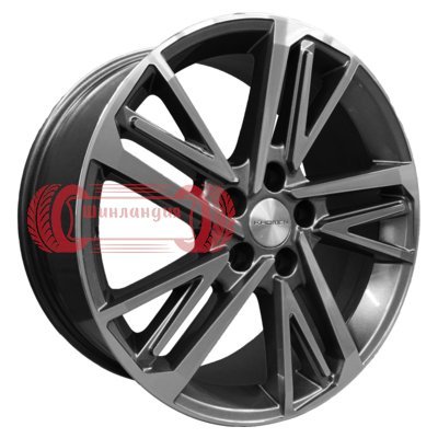 Khomen Wheels KHW1815 (Tugella) Gray-FP 8x18/5x108 D63.4 ET46  