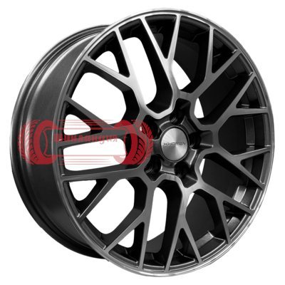 Khomen Wheels KHW1818 (Tucson) Gray-FP 7x18/5x114.3 D67.1 ET51  