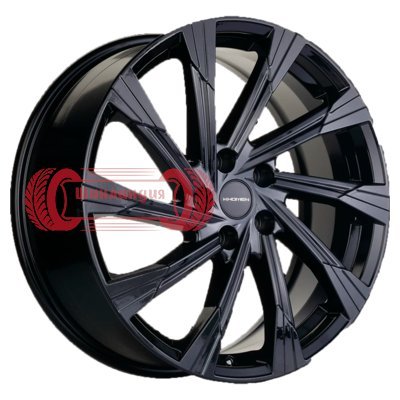 Khomen Wheels KHW1901 (Tucson) Black 7.5x19/5x114.3 D67.1 ET48  