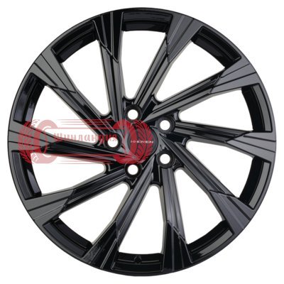 Khomen Wheels KHW1901 (Volvo XC) Black 7.5x19/5x108 D63.4 ET50.5  