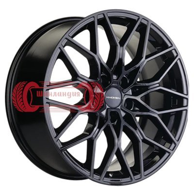 Khomen Wheels KHW1902 (3/4/5/6 series) Black 9.5x19/5x112 D66.6 ET40  