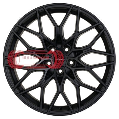 Khomen Wheels KHW1902 (Chery Tiggo 8/8 Pro) Black matt 8.5x19/5x108 D60.1 ET48  