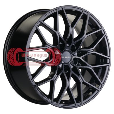 Khomen Wheels KHW1902 (Chery Tiggo 8/8 Pro) Black 8.5x19/5x108 D60.1 ET48  