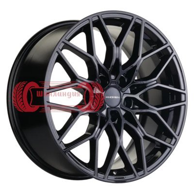 Khomen Wheels KHW1902 (Outlander) Black 8.5x19/5x114.3 D67.1 ET30  