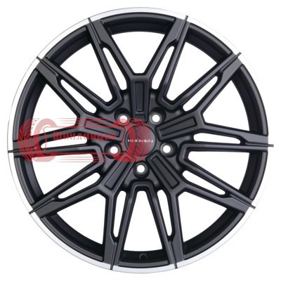 Khomen Wheels KHW1904 (3/4/5/6 series) OLD Black matt MR 8.5x19/5x120 D72.6 ET30  