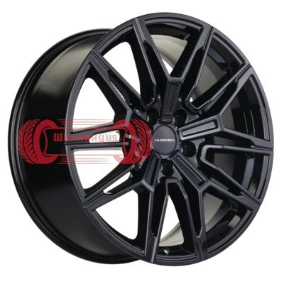 Khomen Wheels KHW1904 (RAV4) Black 8.5x19/5x114.3 D60.1 ET35  