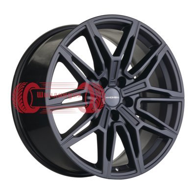 Khomen Wheels KHW1904 (RX/NX) Black matt 8.5x19/5x114.3 D60.1 ET30  
