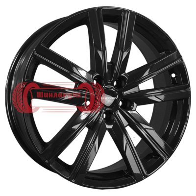 Khomen Wheels KHW1905 (Changan Uni-k) Black 7.5x19/5x114.3 D60.1 ET35  