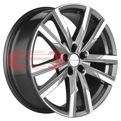 Khomen Wheels KHW1905 (Changan Uni-k) Gray-FP 7.5x19/5x114.3 D60.1 ET35  