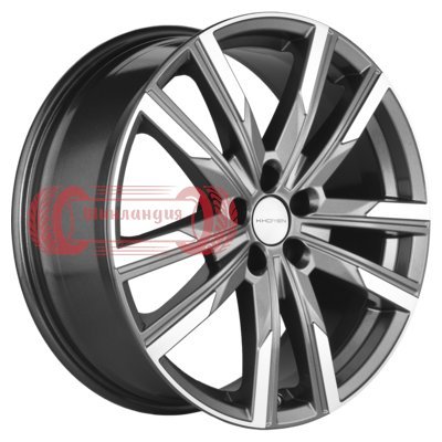 Khomen Wheels KHW1905 (Exeed VX/TXL/LX) Gray-FP 7.5x19/5x108 D65.1 ET36  