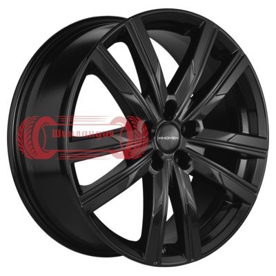 Khomen Wheels KHW1905 (Geely Atlas/Atlas Pro) Black 7.5x19/5x114.3 D60.1 ET45  