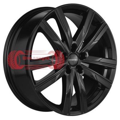 Khomen Wheels KHW1905 (Lexus NX) Black 7.5x19/5x114.3 D60.1 ET35  