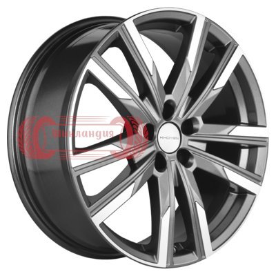 Khomen Wheels KHW1905 (Lexus NX) Gray-FP 7.5x19/5x114.3 D60.1 ET35  